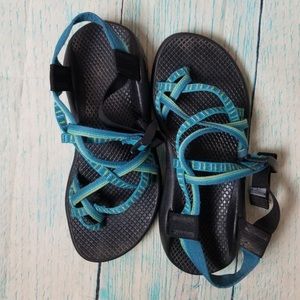 Chaco double strap sandal